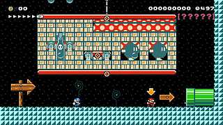 马里奥制造2直播中