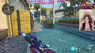 猛攻or跑刀全能女选手