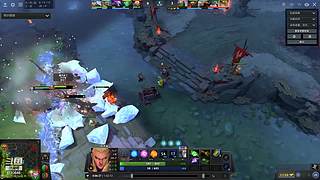 dota2向卡皇学习进黑屋了