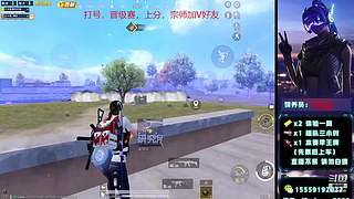 打晋级赛，战神！！