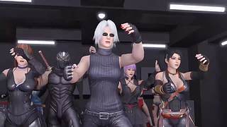 小行家的MMD直播间