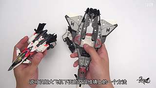 戴萌兔的模玩手办展示