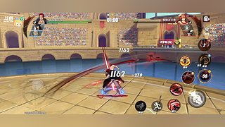 热血航线一束金光的直播间