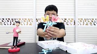 林大仙开箱试吃