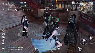 娟娟的游戏世界的直播间