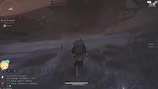 六旬老人闯红灯的直播间