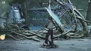 松墨两行的直播间