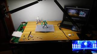 会动的模型手办