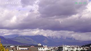 从丽江看玉龙雪山 4623545