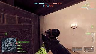 美服战地6 战斗 爽！！！！~