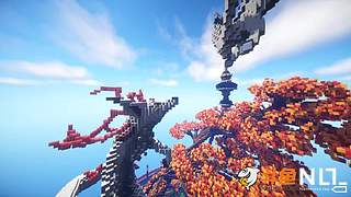 斗鱼我的世界还原中国建筑大赛 豹先生