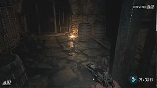 极度vs深蓝的直播间