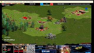 红旗底下的小金的直播间