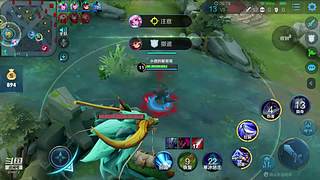 小卤蛋的王者局没难度