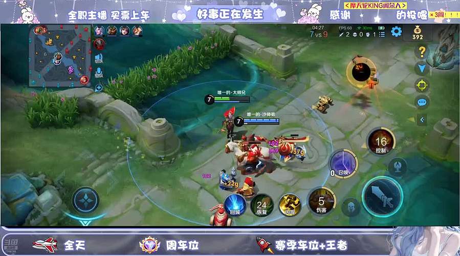 领你的王者搭子