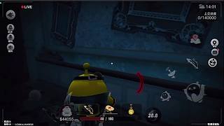 和粉丝 PK，输的人要唱首歌哦～ 关卡里