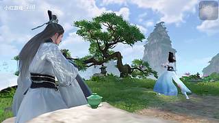 小红游戏的直播间