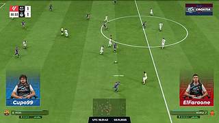 CLA电竞足球2的直播间