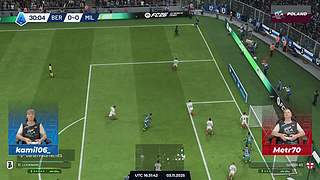 CLA电竞足球3的直播间