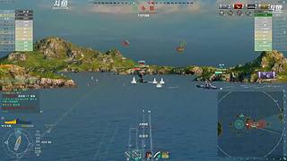 杯子：新手直播 大舰巨炮是男人的浪漫