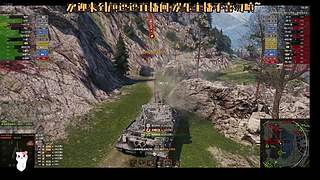 颜逗逗：坦克世界2.0 冲！黑岩任务