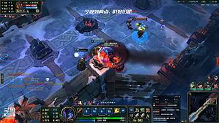 丫丫杀就是要跳起来打~