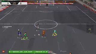 《自由足球》4v4街头足球竞技网游