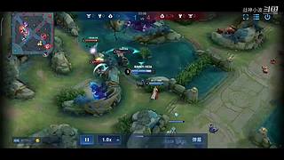 战神小波的直播间