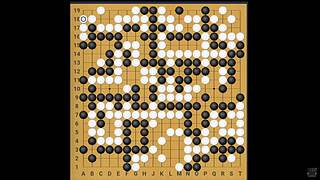 电脑AI围棋自战：人工智能的黑白风云秀