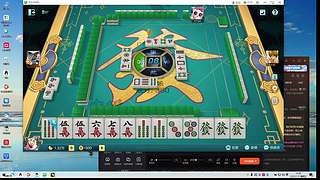 秋天下暴雨的直播间