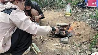 荒野求生Day4-郎哥倒了