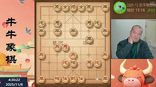 牛牛象棋直播中