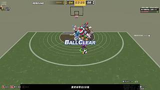 街头篮球，分球还得龙哥