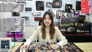 妹纸主播拉满5090