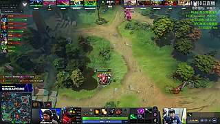 BLAST新加坡线下 猎鹰-HC