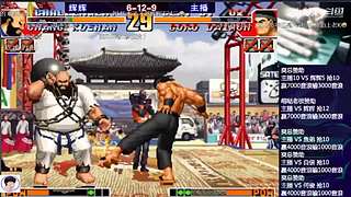 拳皇97 比赛视频精彩放送！