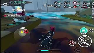 用狙击枪打爆头，一枪一个超解压