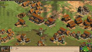 帝国时代2火热视频解说公众号征服地带