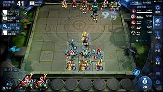 吕布婉儿1V10，挑战10连鸡