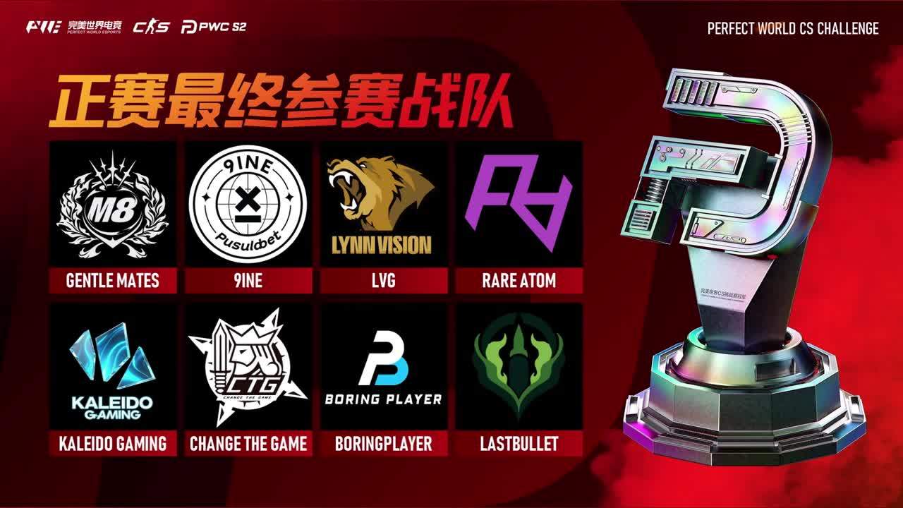 【直播】PWC-S2中国区封闭预选赛