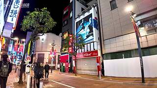 日本云旅游_第一视角_街景纯享