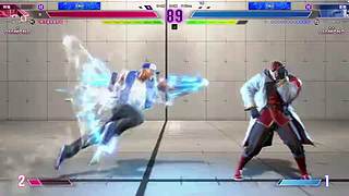 晚上好！格斗街霸6