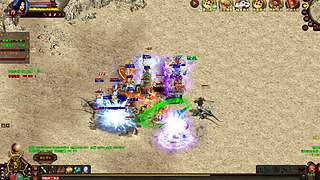 传奇世界婷婷的直播间