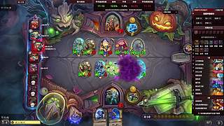 炉石战旗新人,无礼遇冲万二，听听音乐开杀