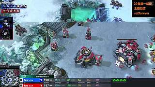 星际2比赛连播~庆国服回归~