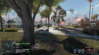 免费畅玩战地6禁区冲突，菜鸟练习跳伞中