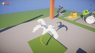 RTX斗鱼我的世界还原中国建筑大赛