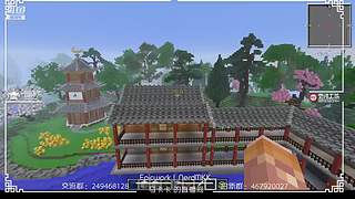 【MKK】斗鱼我的世界还原中国建筑大赛