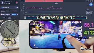 龙二哥测手机续航