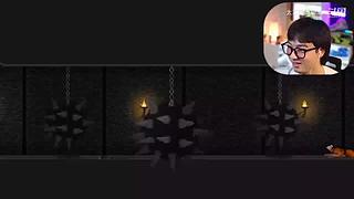 连续24小时，玩各种恐怖游戏